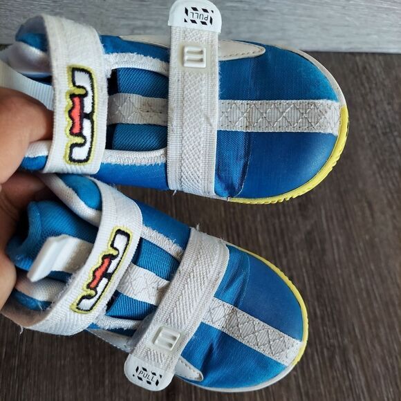 Nike LeBron Soldier 13 'Light Photo Blue Crimson' CI7524-401 Size 8C - Picture 10 of 11